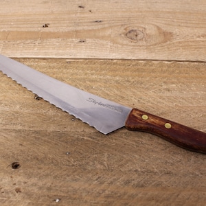 Armes blanches - Ancien Couteau de Chasse avec Marquage