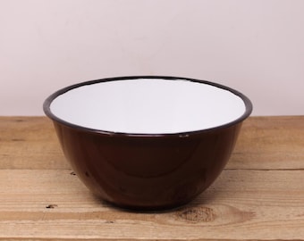 Enamelware bowl (JAS) Enamelware bowl (JAS)