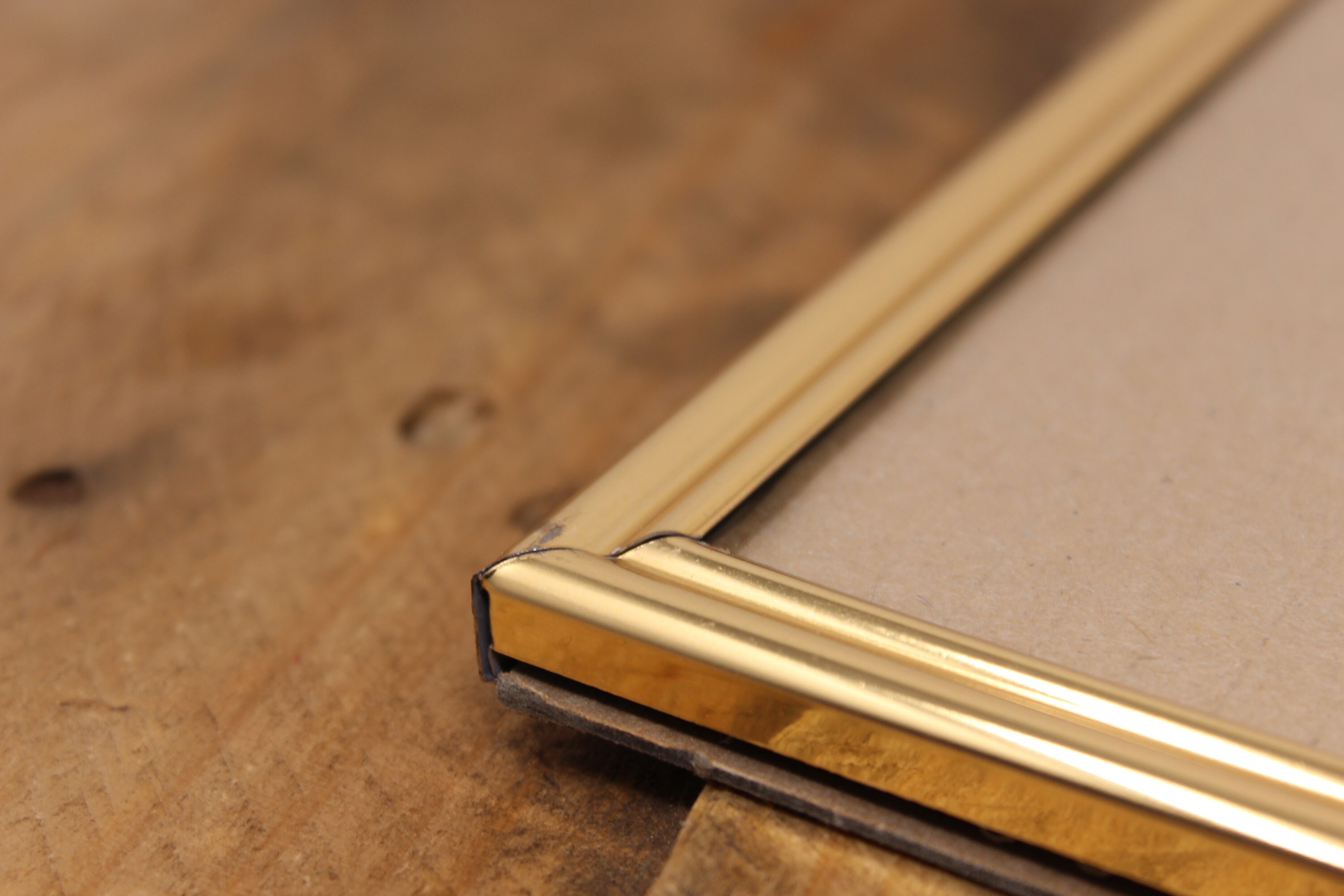Vintage Gold Tone Hinged Double Picture Frame - 5" X 7" - Etsy Canada