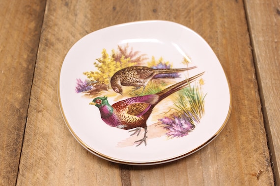 Vintage Weatherby Hanley Royal Falco Ware Pheasant Trinket - Etsy 日本