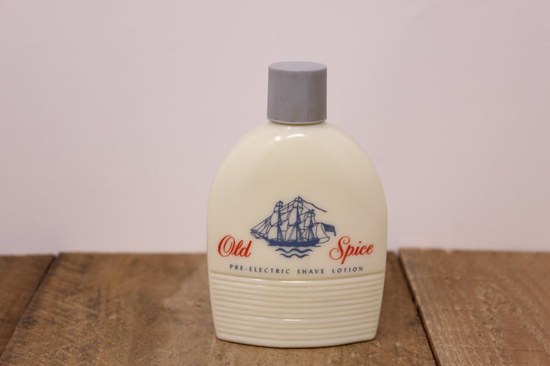 Vintage Shulton Old Spice Preelectric Shave Lotion Etsy UK