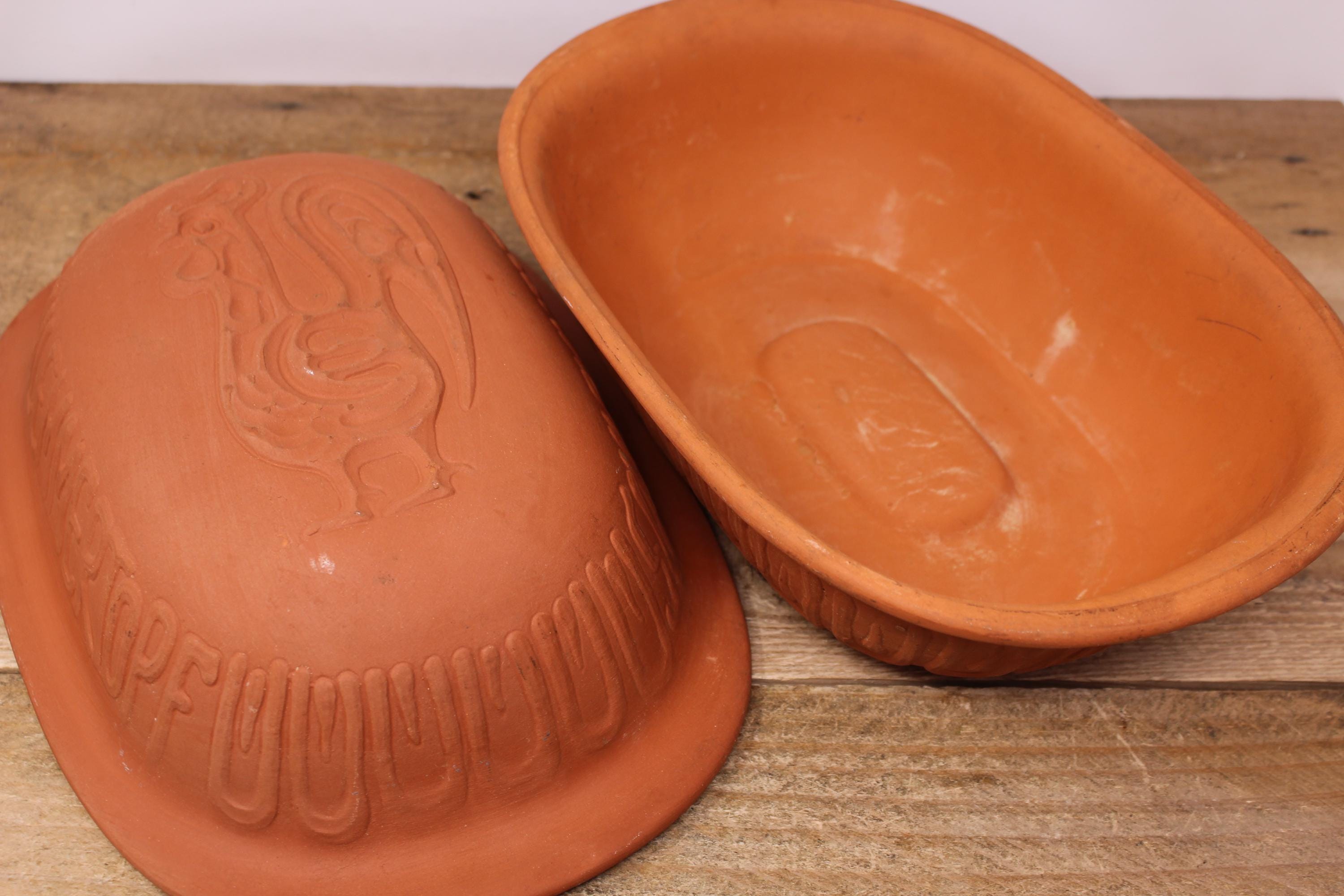 Vintage Scheurich Keramik 839 Schlemmertopf - Made in West Germany