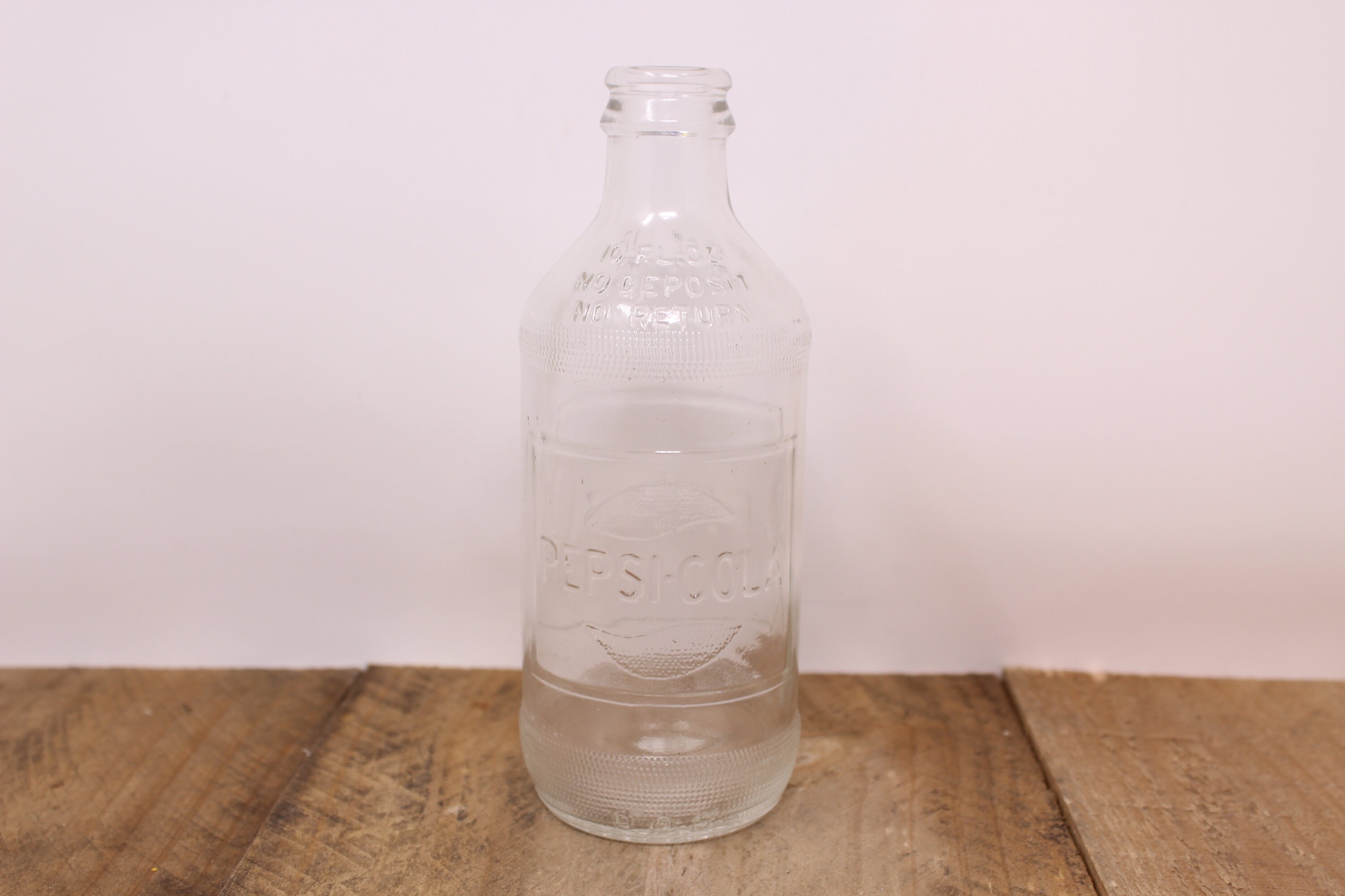 Pepsi Bottles Through The Years