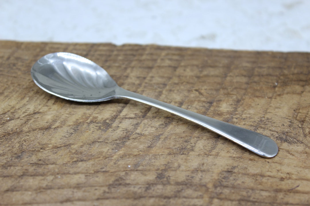 Silver Plated Sugar Spoon From Sheffield England Etsy UK