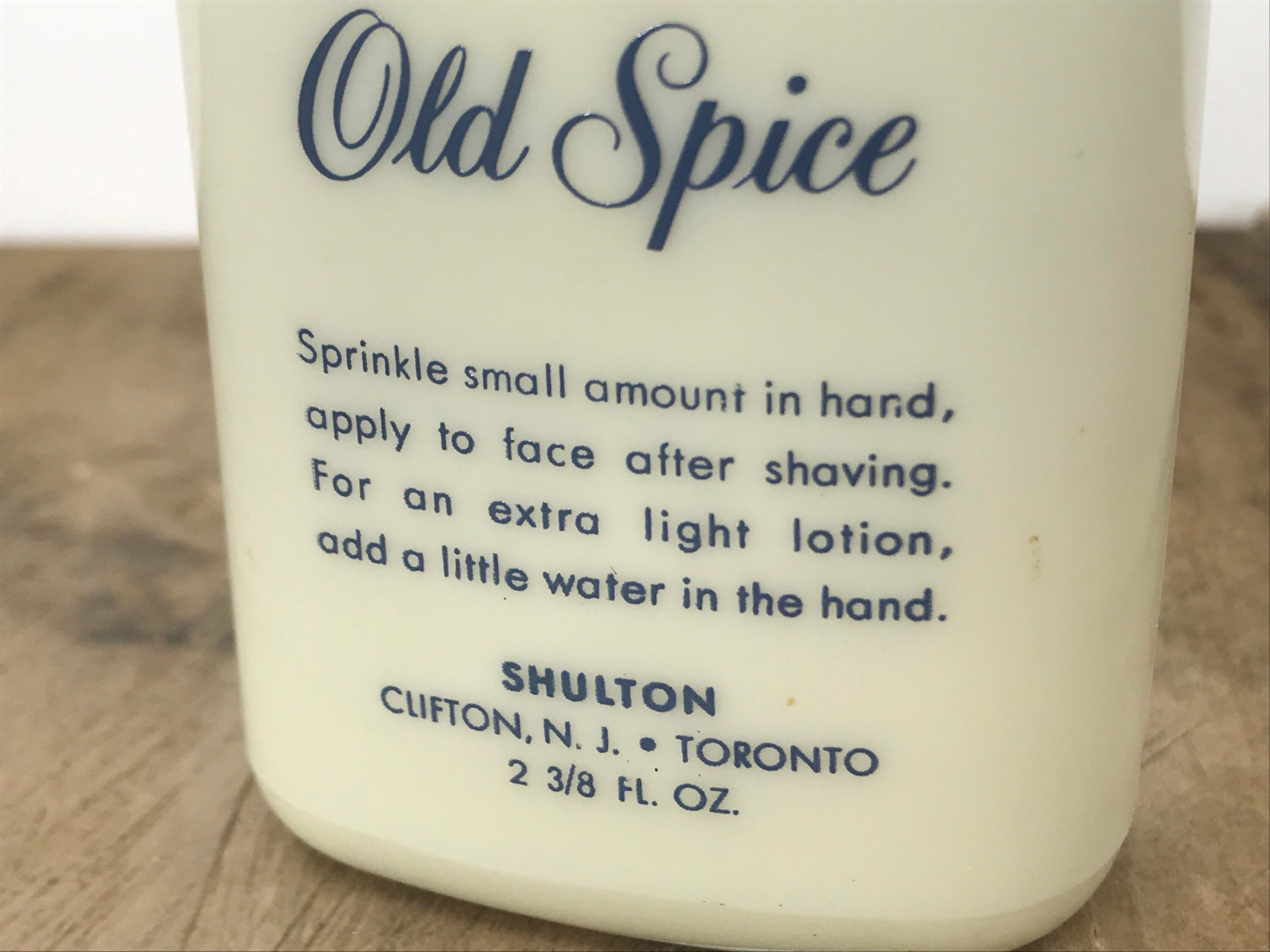 Shulton - Old Spice – After Shave Lotion – 2 3/8 Oz - Etsy
