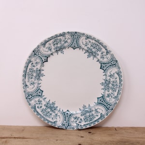 Antique Warwick - Colonial Pottery Dinner Plate - Stoke, England