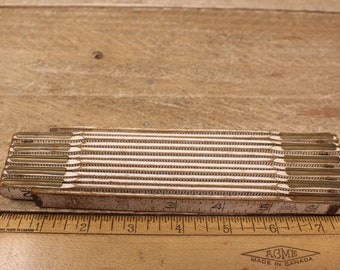 Carpenter Measuring Tool Wooden Folding Ruler 100cm/39 Inch - Portable ...