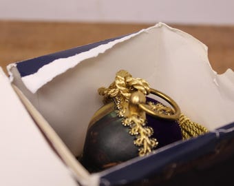 Reuge Collector's Bell 1990年製 Vintage Reuge Musical Christmas Bell - Switzerland - Iris Gloria