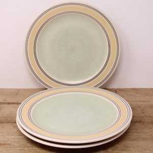 3 assiettes à salade vintage Pfaltzgraff - Key Largo