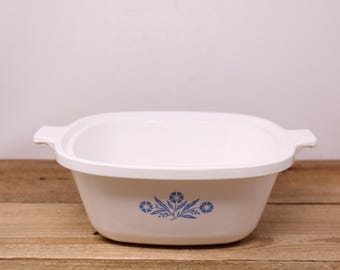 Vintage Corning Ware - Blue Cornflower – Double Boiler Insert - (Replacement Insert)