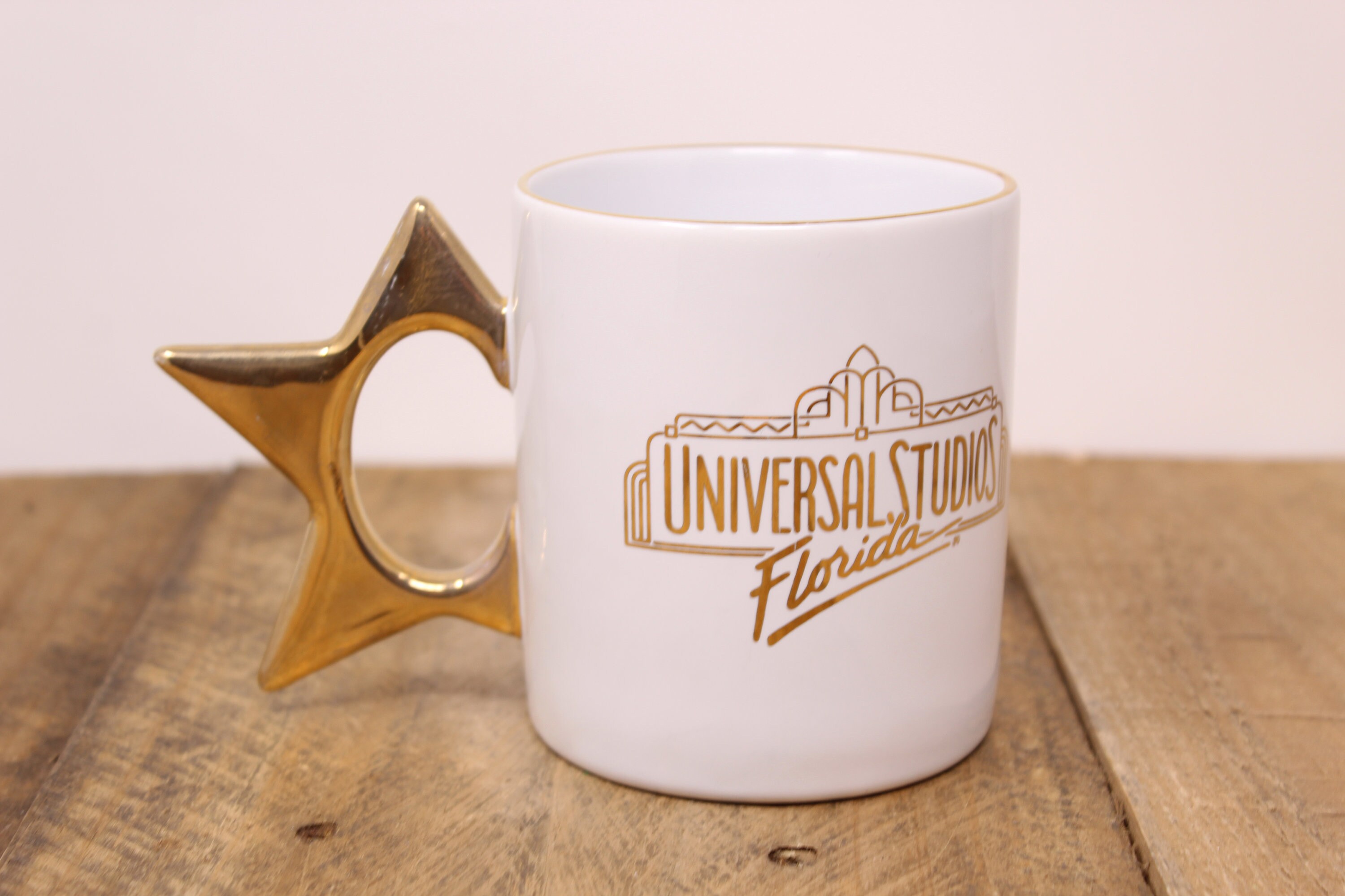 Universal Studios Florida Star Handle Coffee Mug Etsy