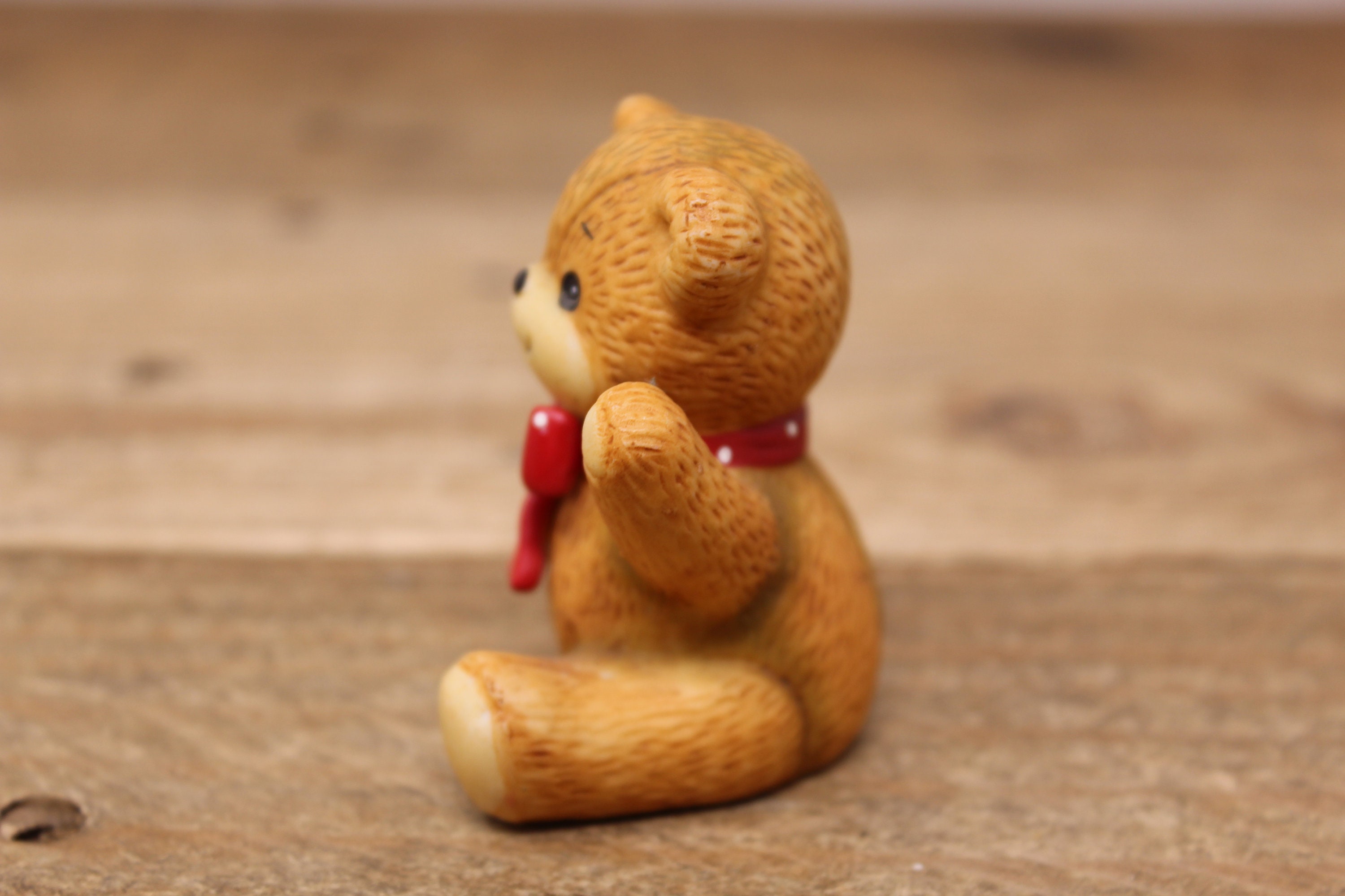 ルーシアンドミー　Lucy & Me クマ　ビンテージ 置物 アメリカ　レトロ ルーシアンドミー Lucy & Me クマ ビンテージ 置物 アメリカ レトロ