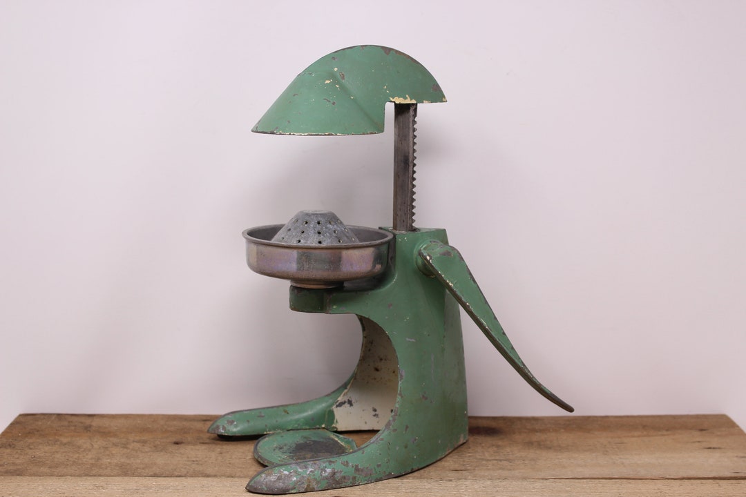 Vintage Juice King Manual Juicer Pat. No 2090913 JK4A Etsy