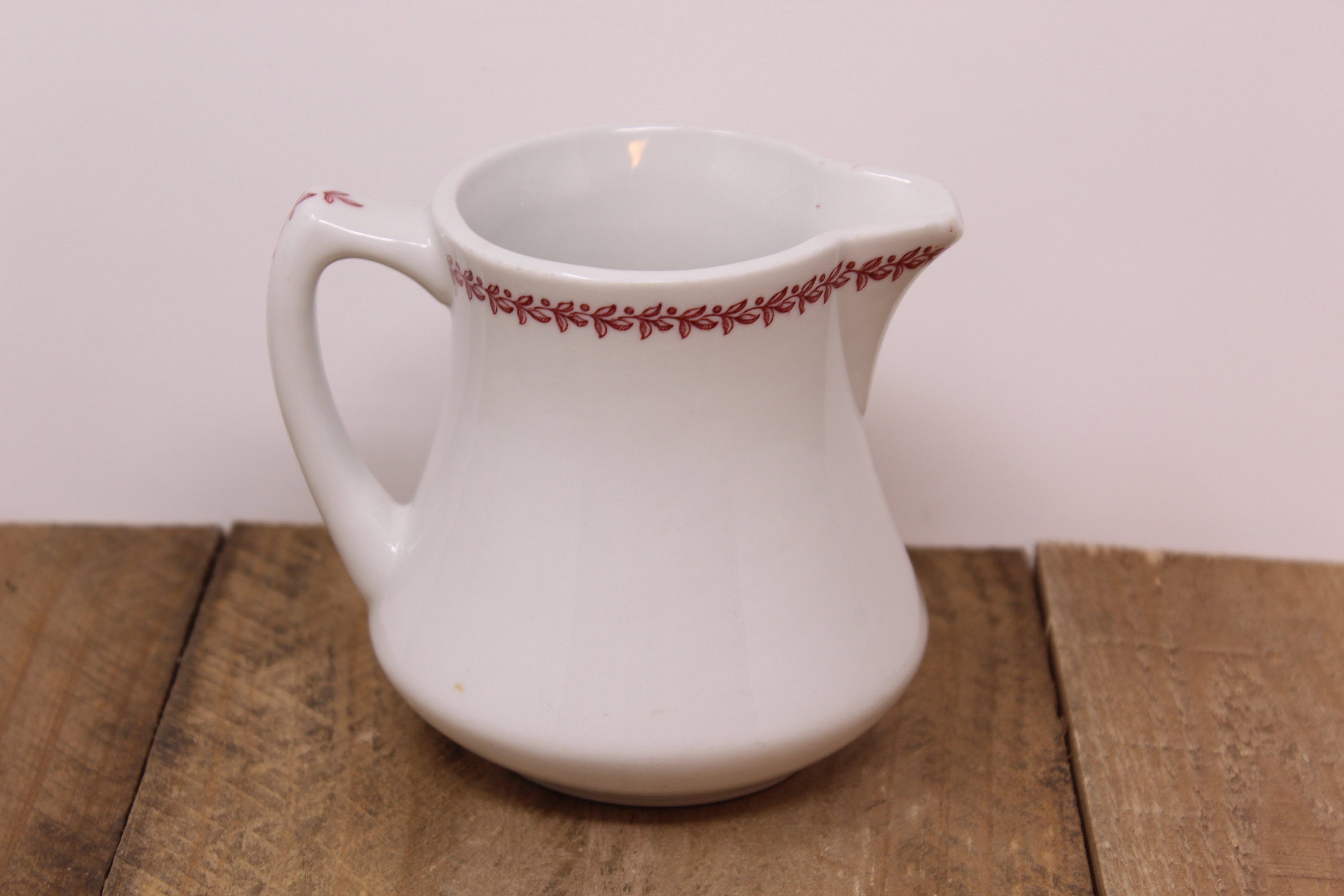 Vintage Mayer China - Bijou Pattern - MBC - Pitcher/creamer - Made in U ...