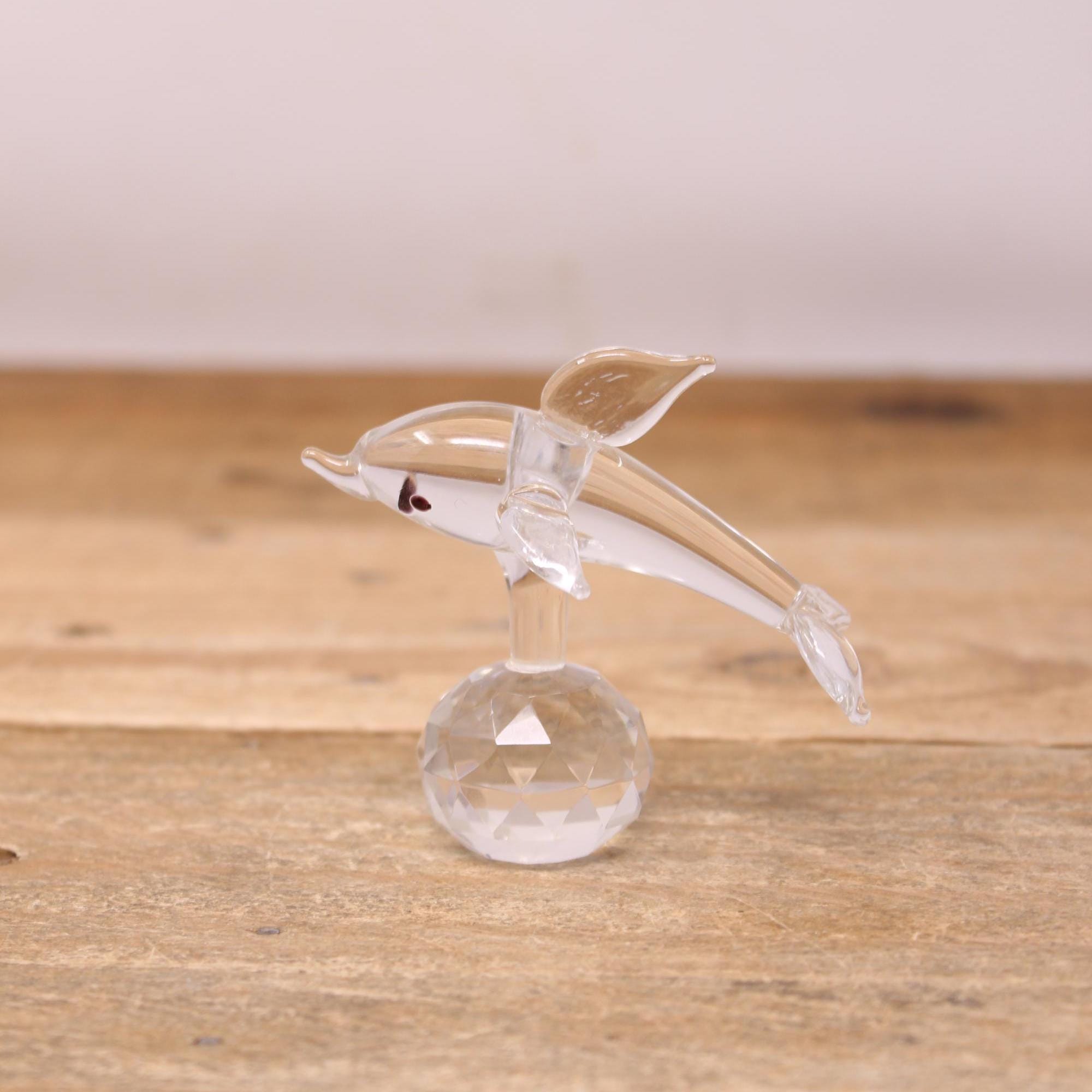 dolphin28☆スワロフスキー dolphin28☆スワロフスキー SWAROVSKI Crystal Figurine Dolphin on a