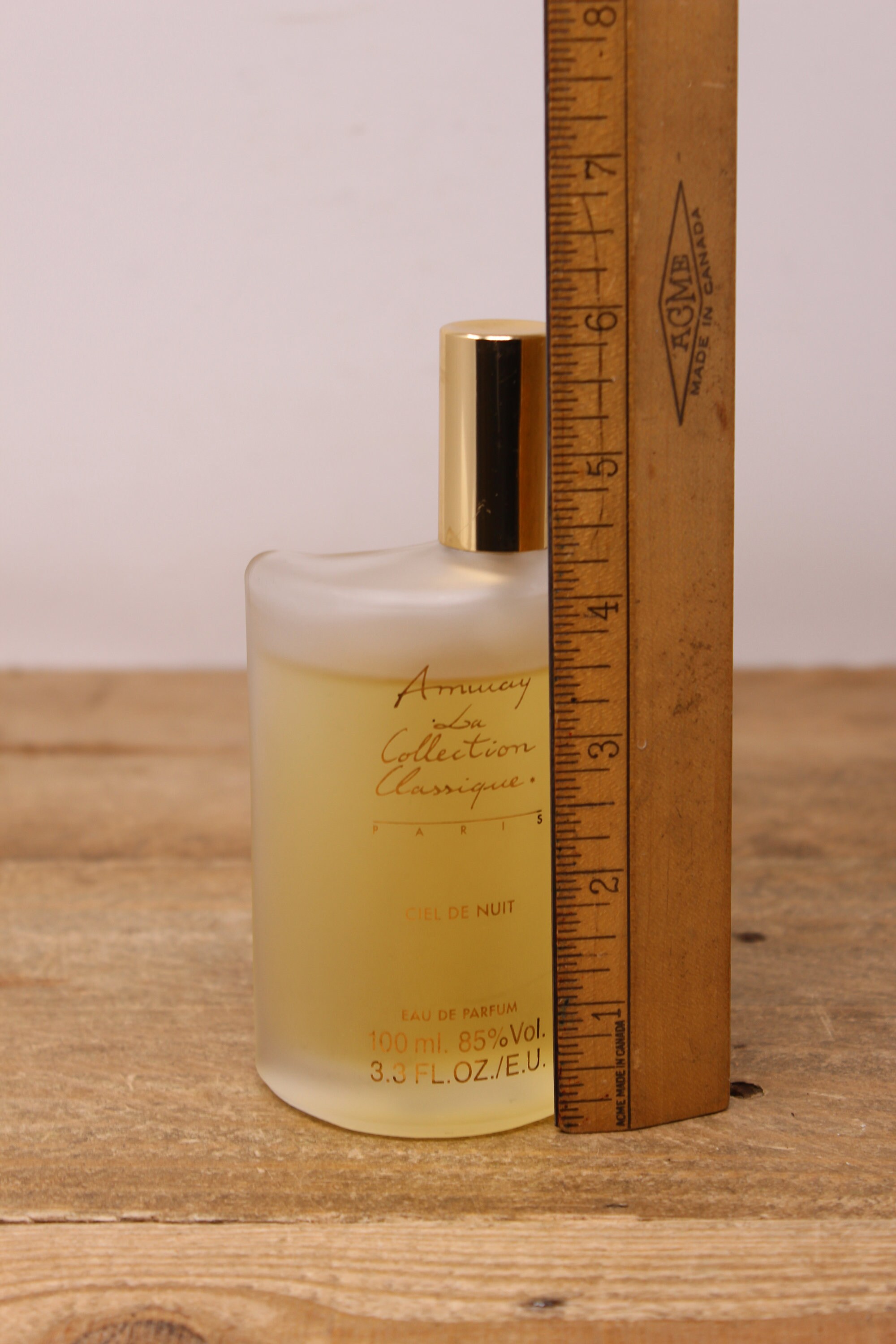 Ciel De Nuit Amway La Collection Classique Paris Eau De Parfum Spray 100ml 3.3 fl.oz 80 full No Box Made in France Etsy