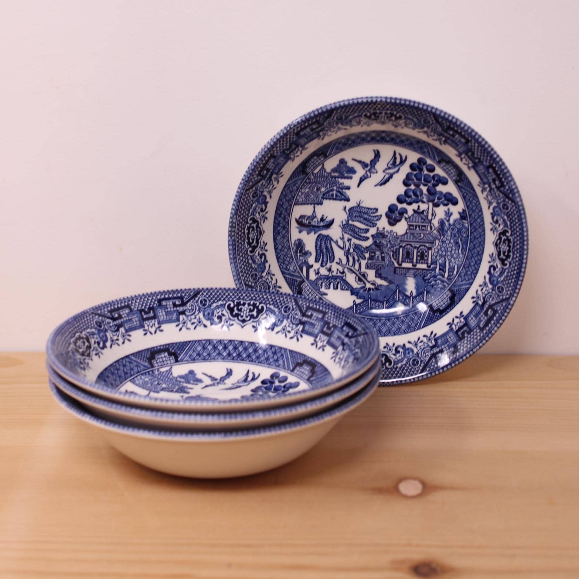 Blue Willow Bowls - Etsy