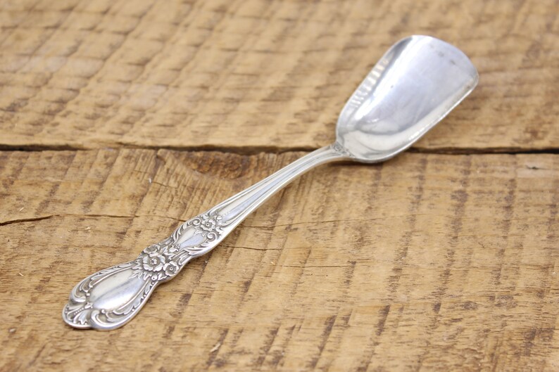 1847 Rogers Bros. Heritage Sugar Spoon / Shovel Etsy