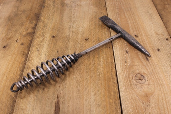 Vintage Welding Chipping Hammer Etsy