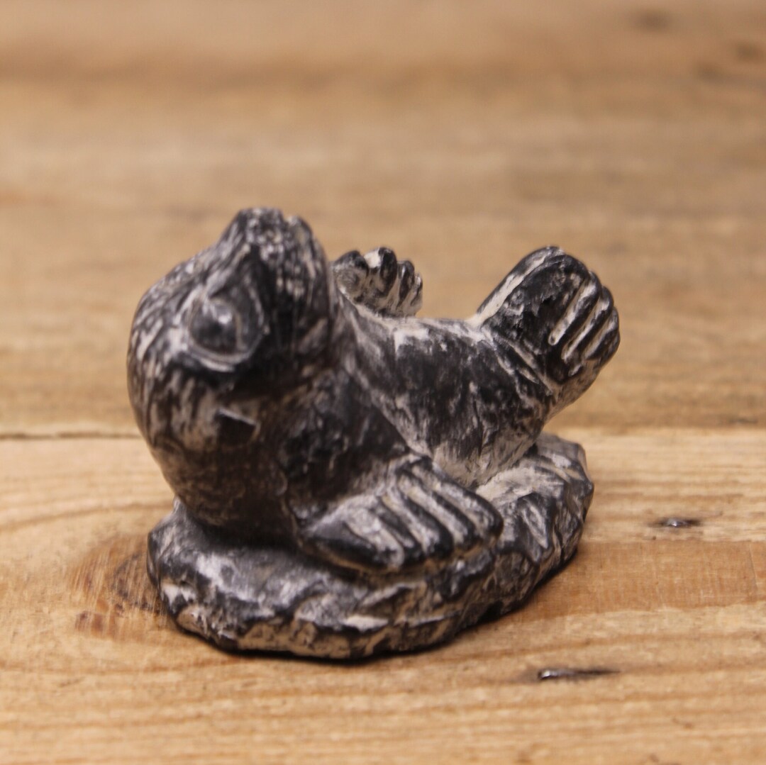 Wolf Original - Seal Sculpture - Etsy