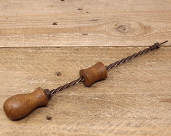 Vintage Archimedes Drill - Archimedian Woodworking Tool