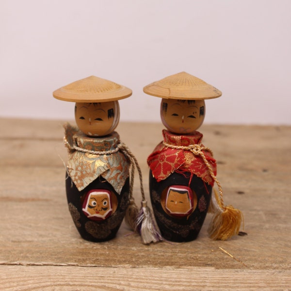 Japanese Bobblehead Dolls Etsy