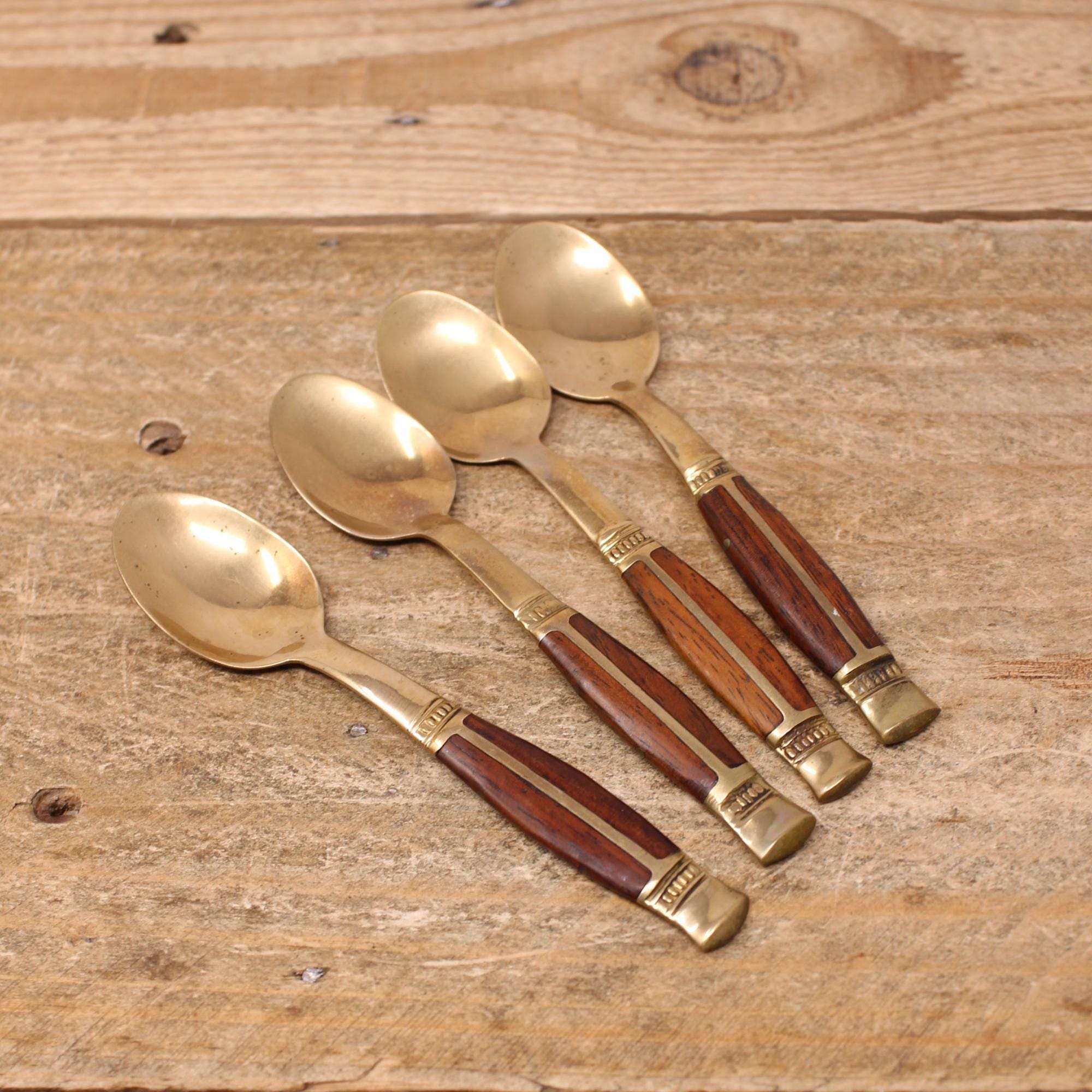 Thai Brass Flatware - Etsy