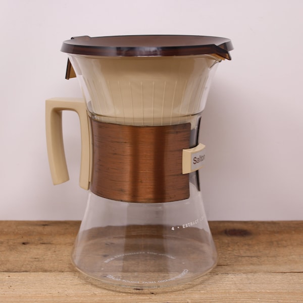 Vintage Glass Coffee Maker Etsy