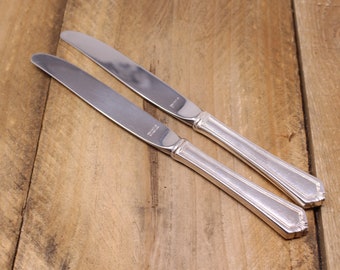 Set of 2 Puritan 1912 International S. Co. Table Knives