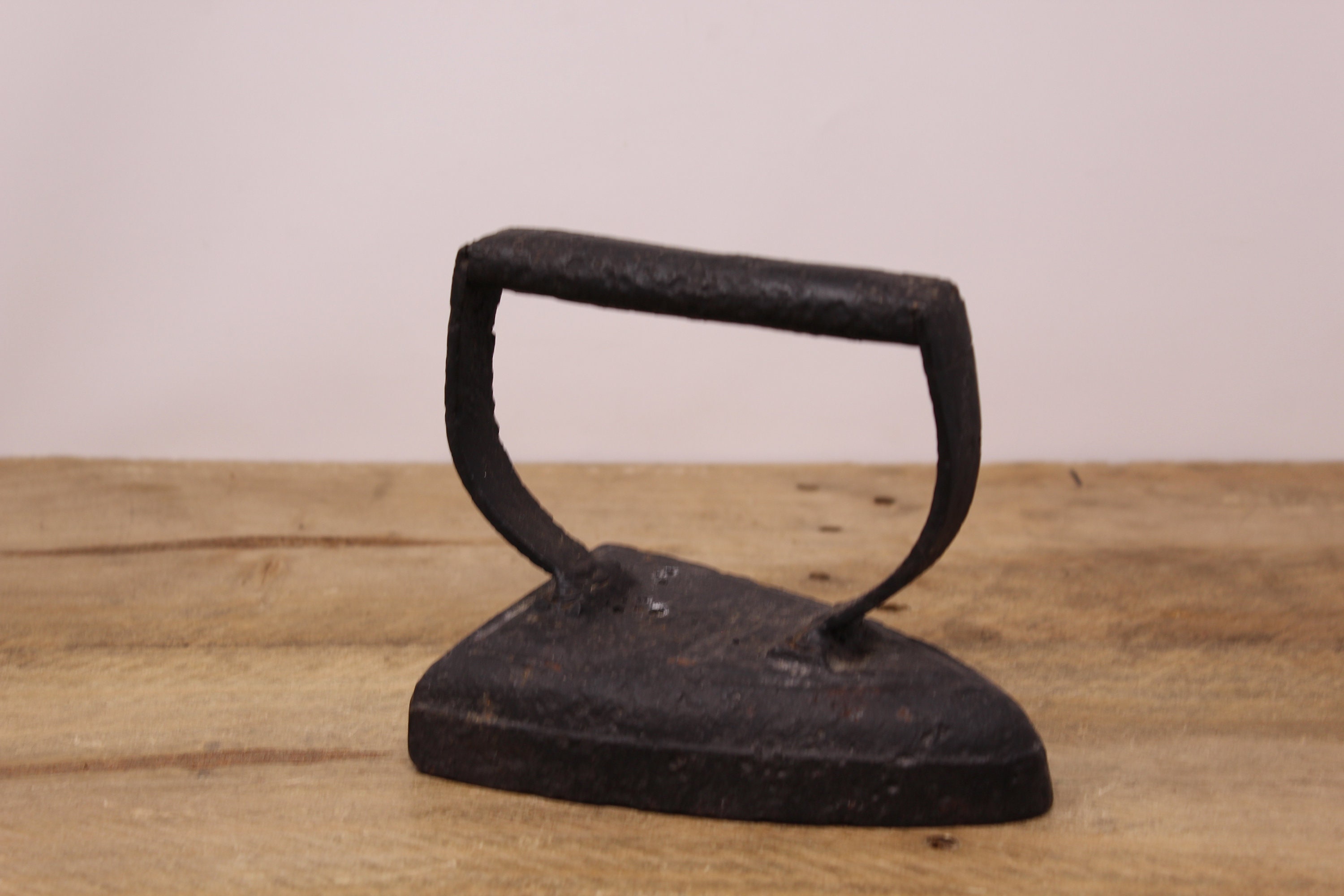 Antique Primitive Flat Iron / Clothes Iron - Etsy