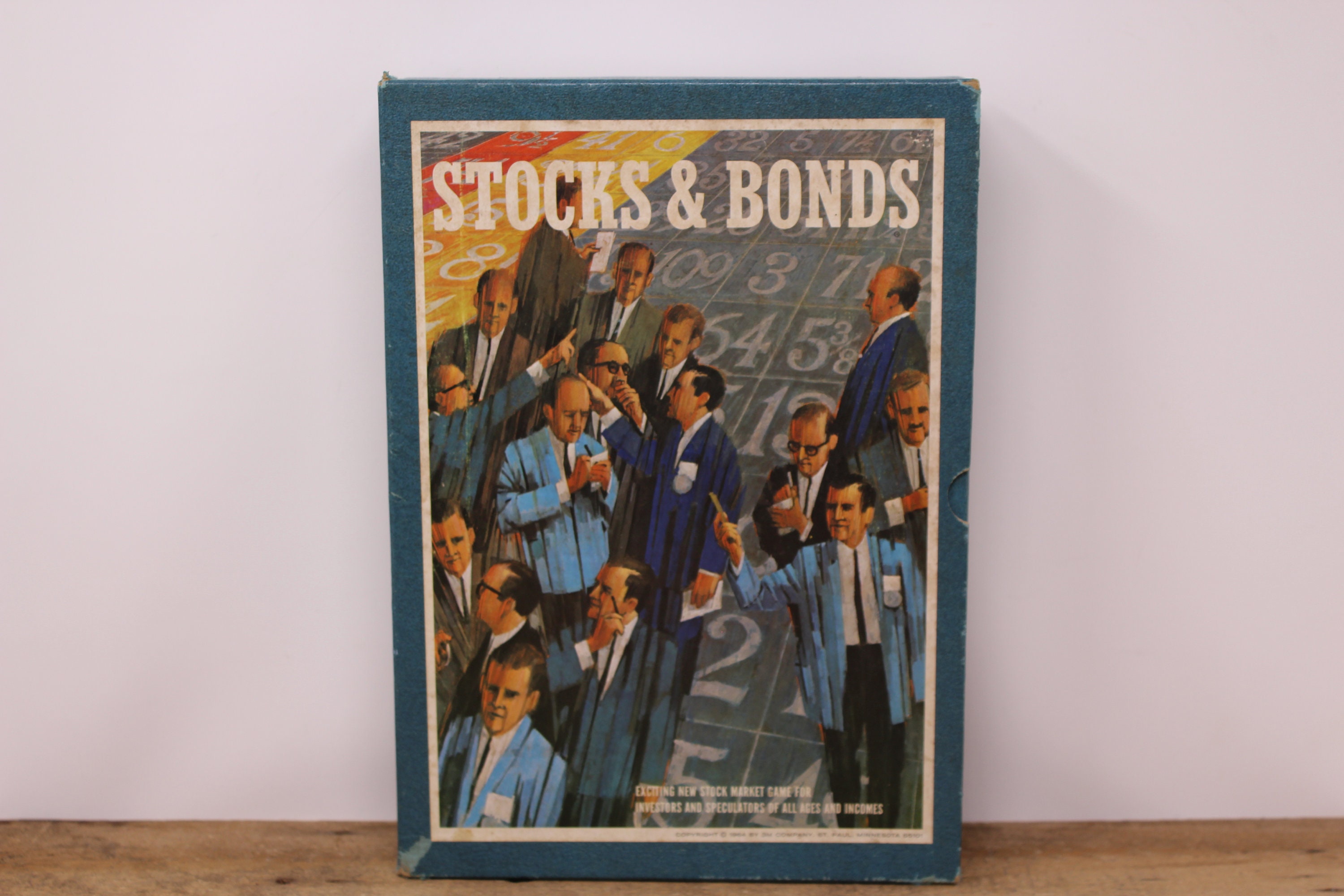 Stocks And Bonds Game