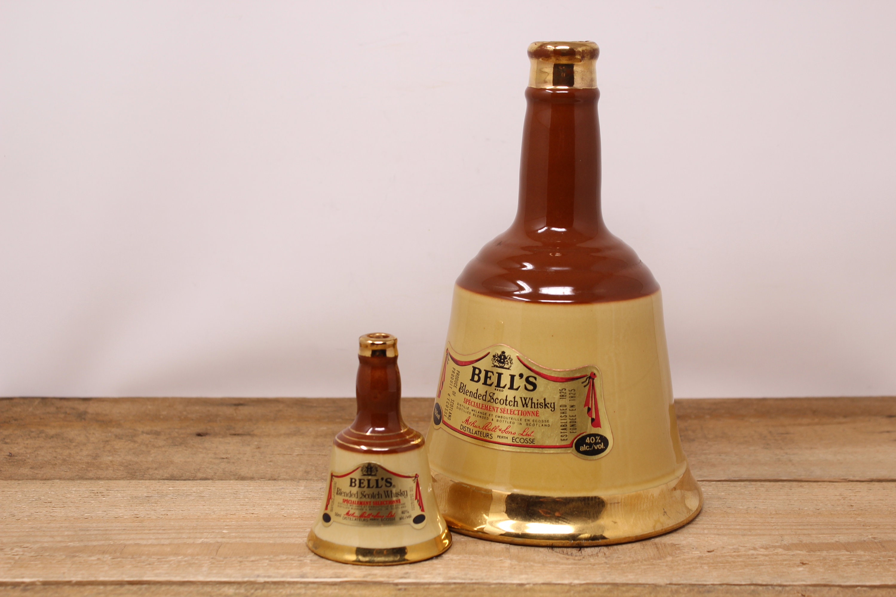 Bells Whisky Bottle - Etsy Canada
