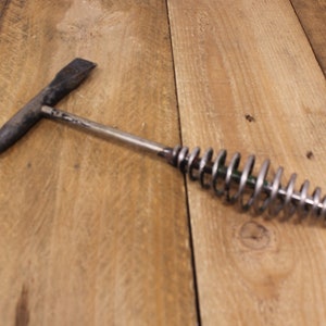 Atlas Spring Handle Chipping Hammer Chisel & Cross Chisel Welding Slag  Remover