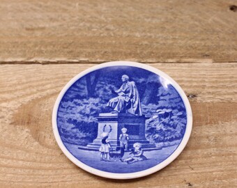 Royal Copenhagen Denmark - H.C Andersen Kongens Have - Collectable Plate Plate