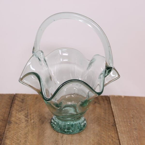 Recycled Glass Vase Made in Spain Etsy