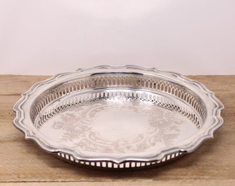 FB Rogers Silver Co. 1883 Trademark Silverplate Serving 15