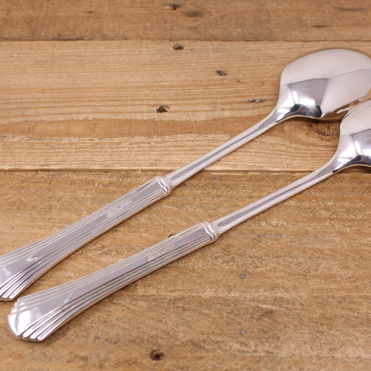 Vintage Symphony Salad / Serving Set by Towle Silver Over-sized Silver Plate Salad Servers Made in Italy - Etsy