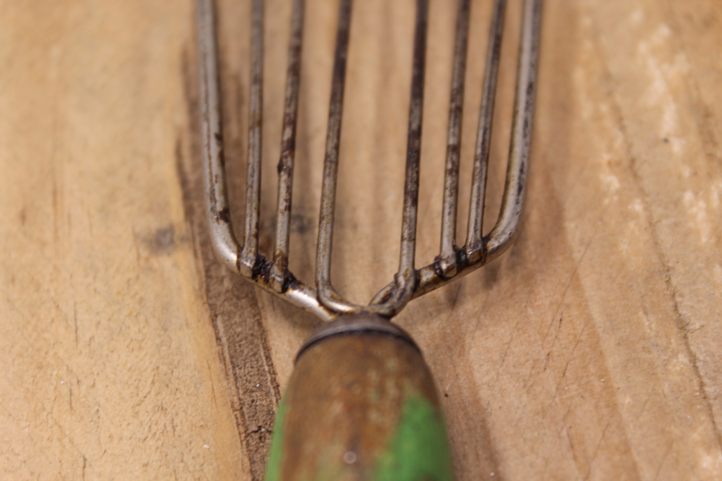 Vintage Androck Kitchen Wire Spatula with Green Handle Etsy