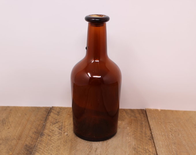 Vintage Brown Liquor Bottle From Scotland SB151 Etsy