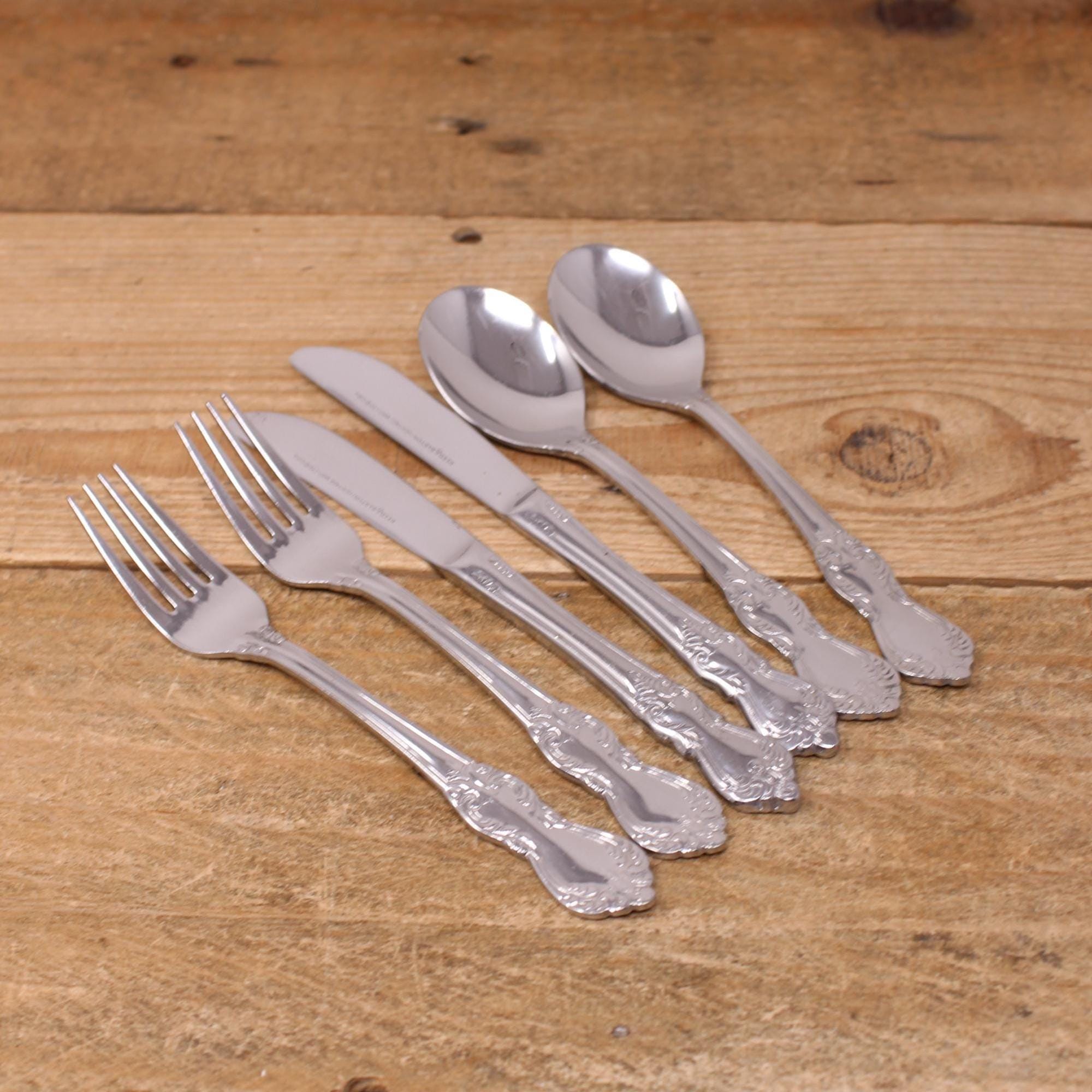 Reed and Barton Heritage Mint Flatware - Etsy