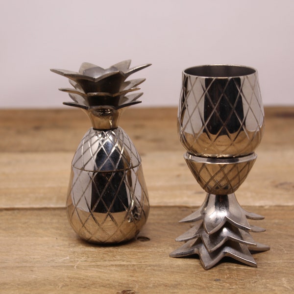 Pineapple Shot Glasses Etsy