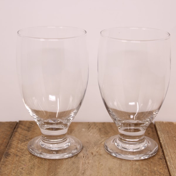 Short Stemmed Glasses Etsy