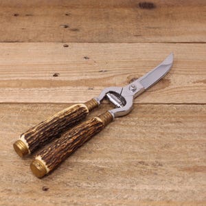 Vintage Anton Wingen Jr. Solingen Poultry & Kitchen Shears - Germany