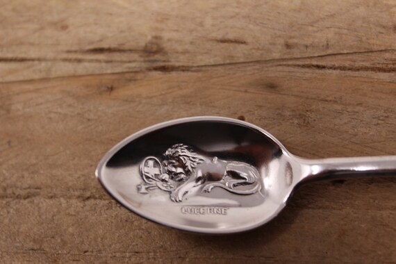 Vintage Rolex Watches - B 100 12 - Bucherer of Switzerland Spoons