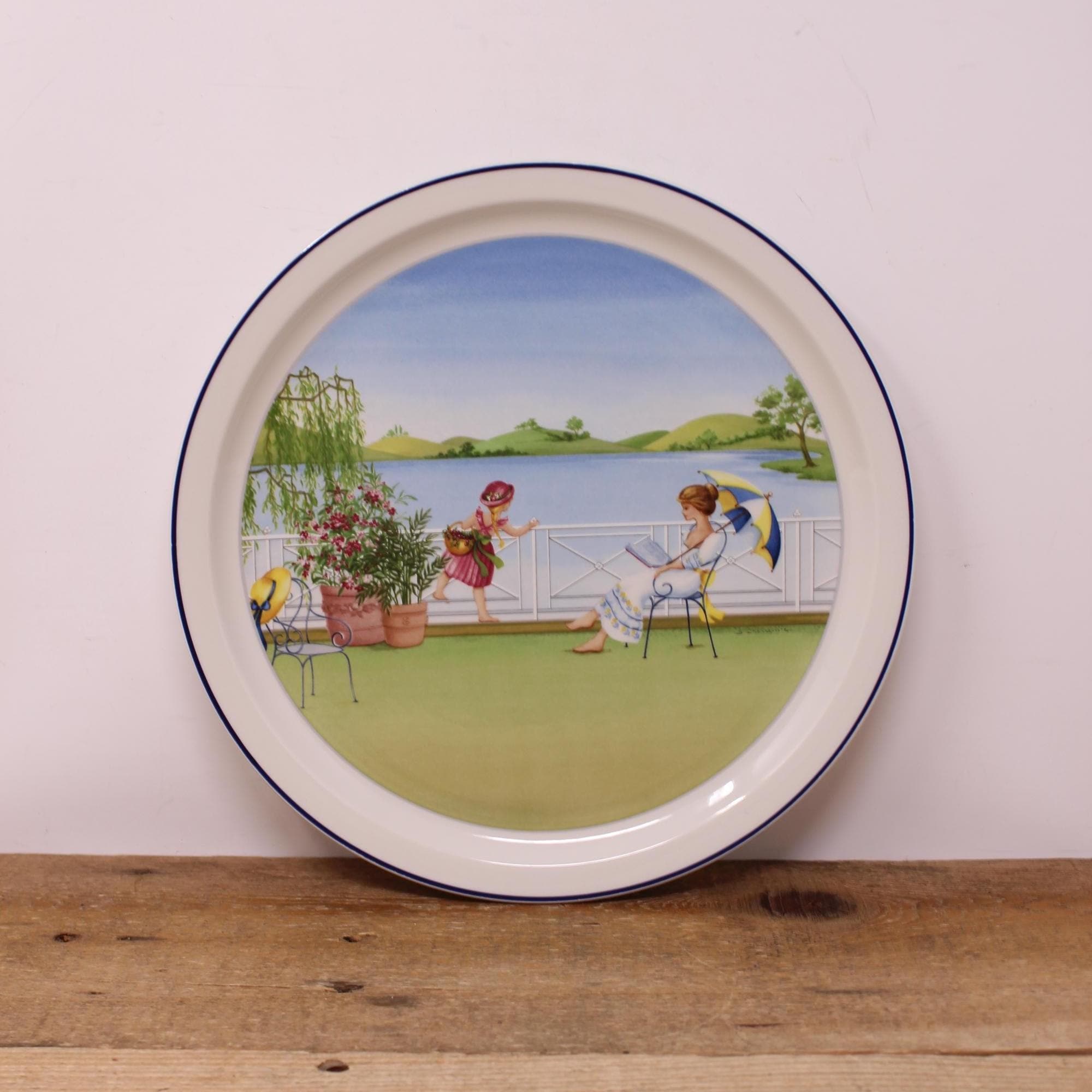 Villeroy Boch Four Seasons Plates - Etsy