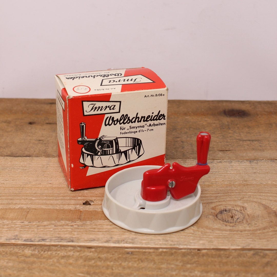 Vintage Imra Woolcutter for Rug Hooking and Latch Hook Art Etsy