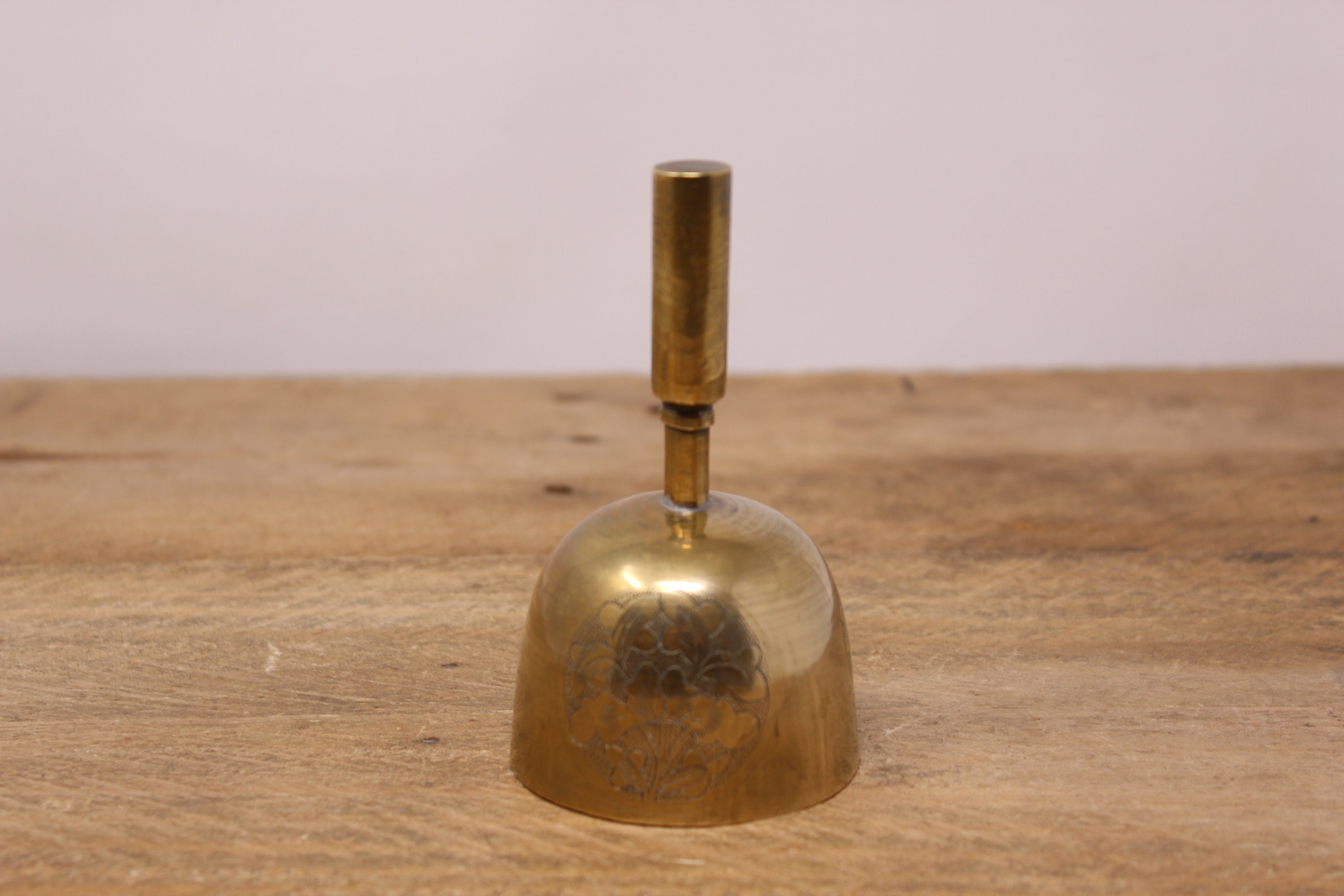 Antique Brass Bell -  Canada