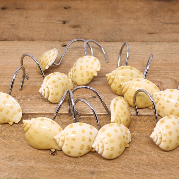 Shower Curtain Hooks - Etsy