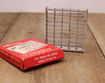 Vintage Kitchen King French Fry Potato Cutter With Original Box 