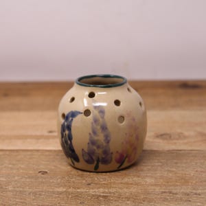 Vintage "Wildflower" Vase by T.B. Pot - Lupin Design - Made in Maine, U.S.A.